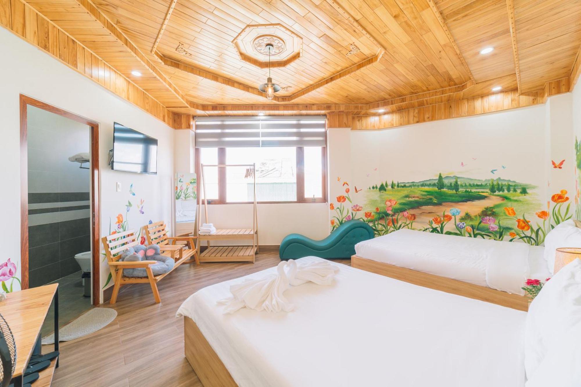 Hotel St House Dalat Exterior foto